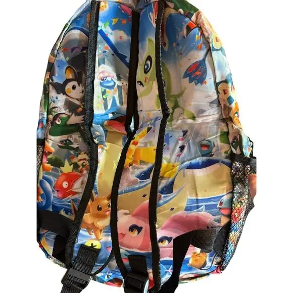 Pokémon Anime Backpack NWOT - Picture 2 of 2